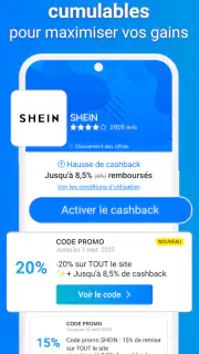 Poulpeo Cashback et Code promo screenshot 7