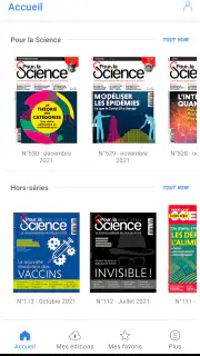 Pour la Science screenshot 2