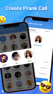 Prank Call: Funny Video Call screenshot 1