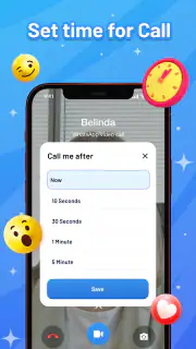 Prank Call: Funny Video Call screenshot 5