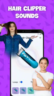 Prank sound: Hair Cut & Fart screenshot 2