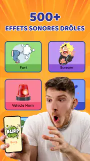 Prank Sounds: Hair Cut & Fart screenshot 1