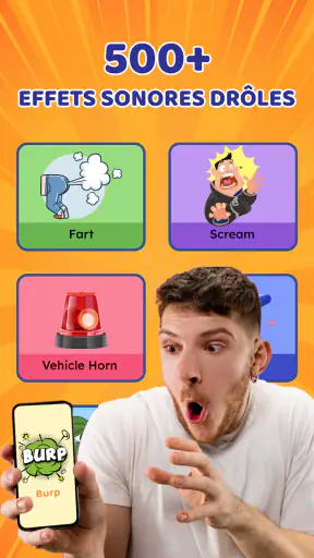 Prank Sounds: Hair Cut & Fart screenshot