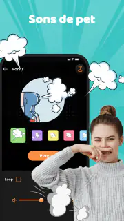 Prank Sounds: Hair Cut & Fart screenshot 2