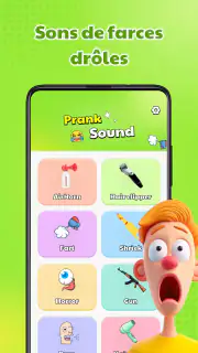 Prankster-Funny Prank Sounds screenshot 1