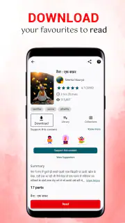 Pratilipi - Read Stories screenshot 6