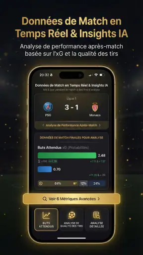 Prédictions Foot IA screenshot