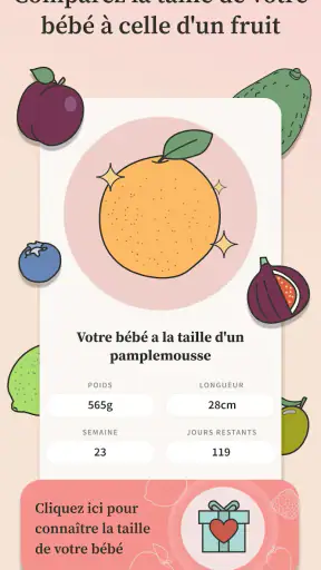 Preglife - suivi de grossesse screenshot