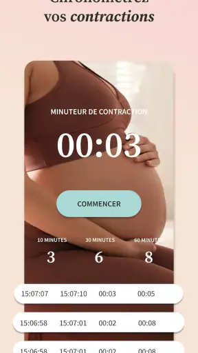 Preglife - suivi de grossesse screenshot