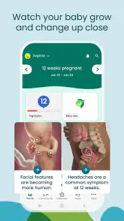 Pregnancy App & Baby Tracker screenshot 2