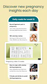 Pregnancy App & Baby Tracker screenshot 3