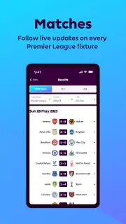 Premier League - Official App screenshot 5