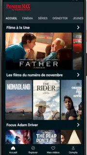 PREMIERE MAX screenshot 1