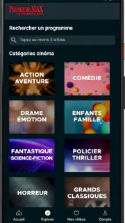 PREMIERE MAX screenshot 3