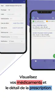 Prescription en ligne screenshot 5