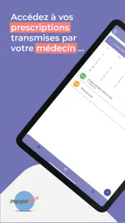Prescription en ligne screenshot 7