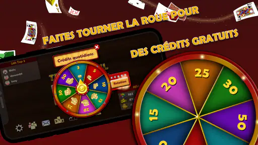 Président Jeu de Carte Online screenshot 3