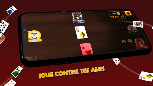 Président Jeu de Carte Online screenshot 6