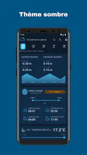 Prév. marées: Vagues & Vent screenshot 2