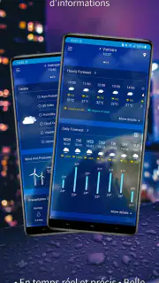 Prévisions météo (carte radar) screenshot 2