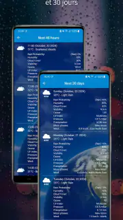 Prévisions météo (carte radar) screenshot 3