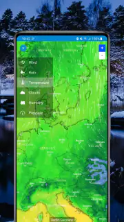 Prévisions météo (carte radar) screenshot 8
