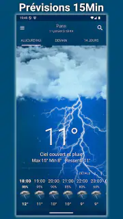Prévisions Météo : Ciel Dégagé screenshot 3