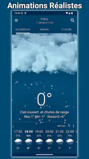 Prévisions Météo : Ciel Dégagé screenshot 4