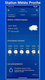 Prévisions Météo : Ciel Dégagé screenshot 7