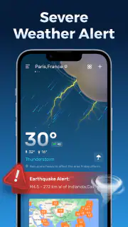Prévisions météo en direct screenshot 5