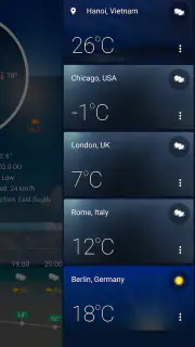Prévisions météo en temps réel screenshot 7