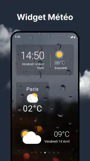 Prévisions météo et radar screenshot 2