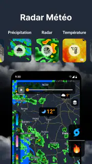 Prévisions météo et radar screenshot 3