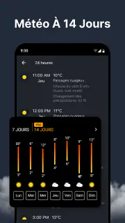 Prévisions météo et radar screenshot 4