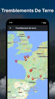Prévisions météo et radar screenshot 6