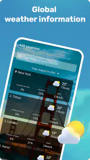 Prévisions Météo (France) screenshot 3