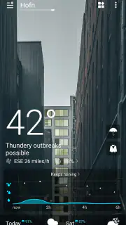 Prévisions Météo Précise Info screenshot 3