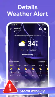 Prévisions météo: Radar screenshot 3