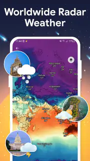 Prévisions météo: Radar screenshot 7