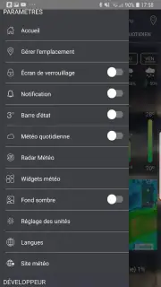 Prévisions météorologiques screenshot 7