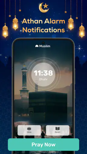 Heure de Priere et Saint Coran screenshot