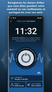 Prime Sleep Recorder screenshot 1