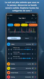 Prime Sleep Recorder screenshot 2