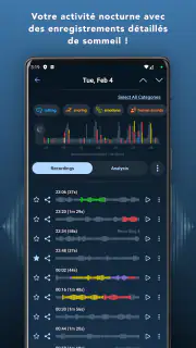 Prime Sleep Recorder screenshot 3