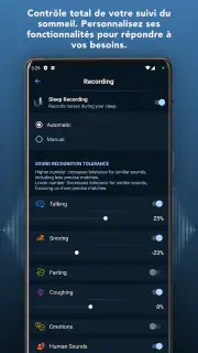 Prime Sleep Recorder screenshot 5