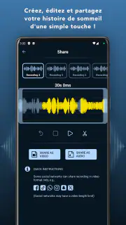 Prime Sleep Recorder screenshot 6