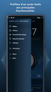 Prime Sleep Recorder screenshot 7