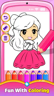 Princess Baby Phone Game screenshot 5