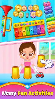 Princess Baby Phone Game screenshot 7