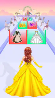Princess Race: Wedding Games screenshot 2